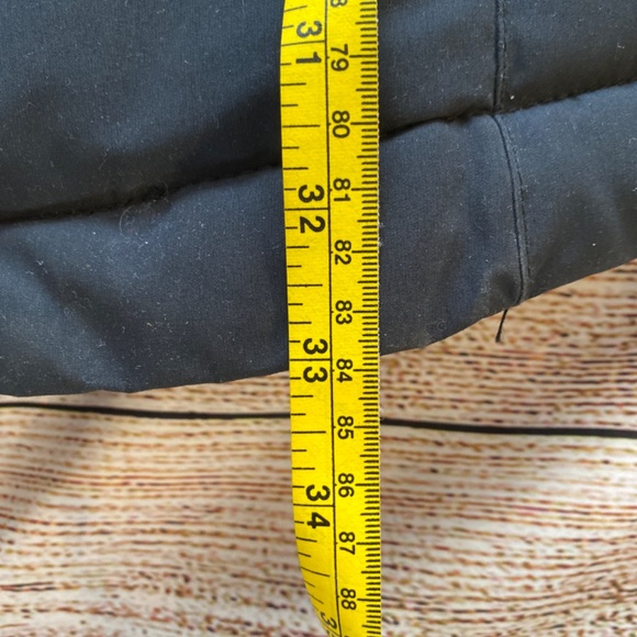 Roxy Women's Winter Coat - Cozy - Navy with Faux Fur Trim - Size S - Picture 8 of 8